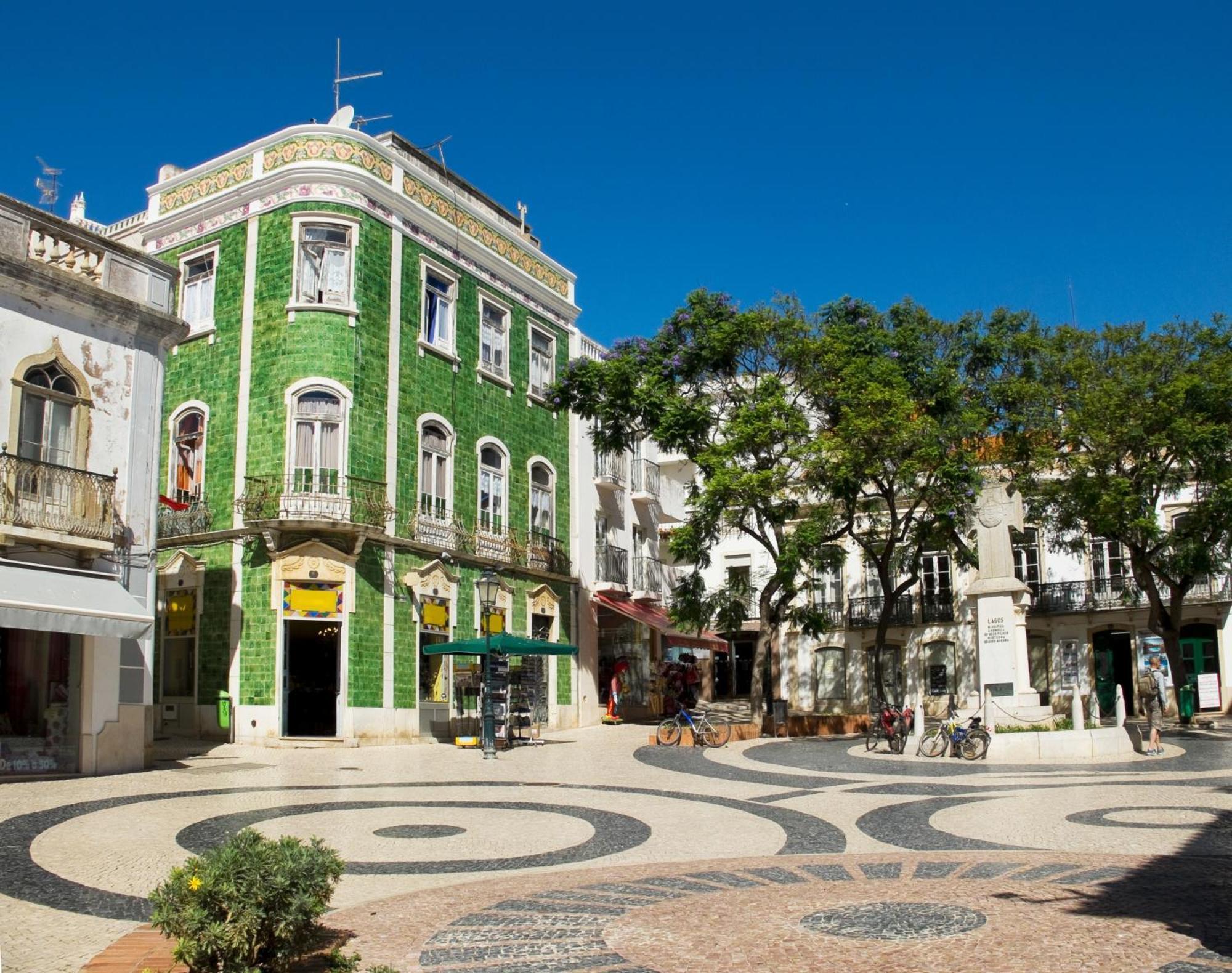Апартаменти Casa Da Praca Лагуш Екстер'єр фото
